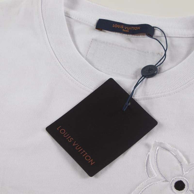2025 Patch Embroidered T-Shirt