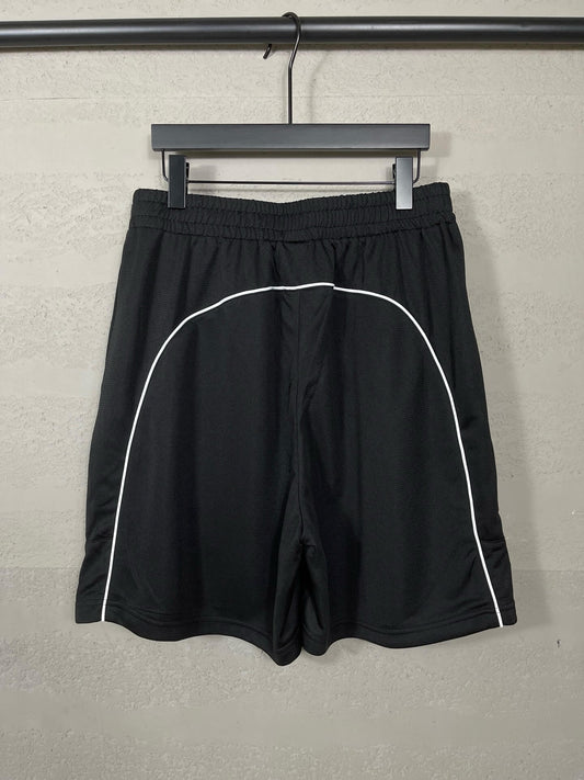 Racing Print Basketball Shorts