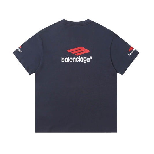 Embroidered Ski Graphic T-Shirt