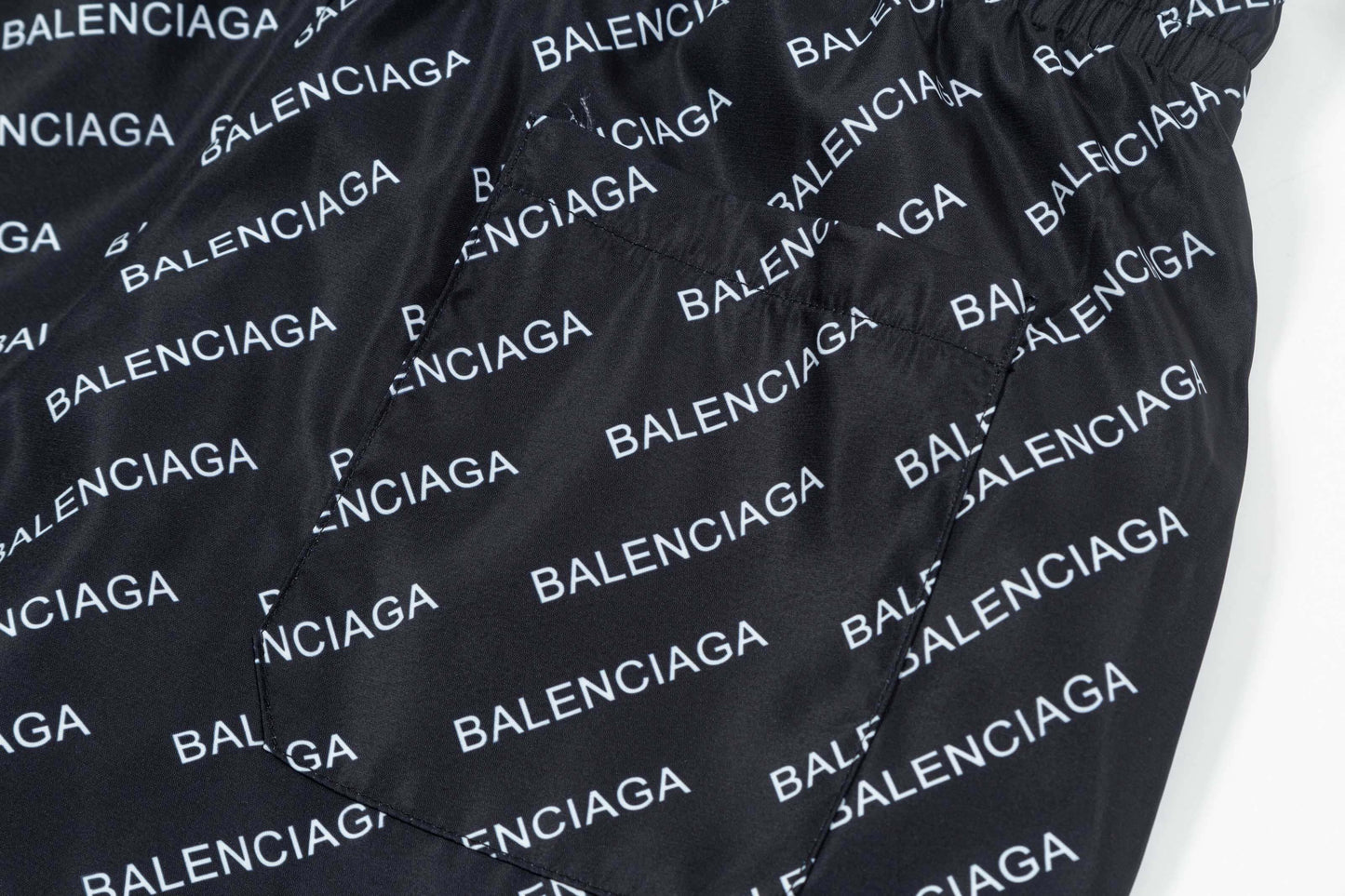 Mesh-Lined Beach Shorts