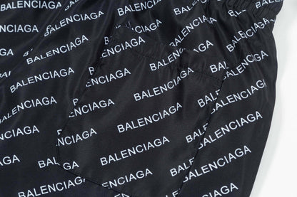 Mesh-Lined Beach Shorts