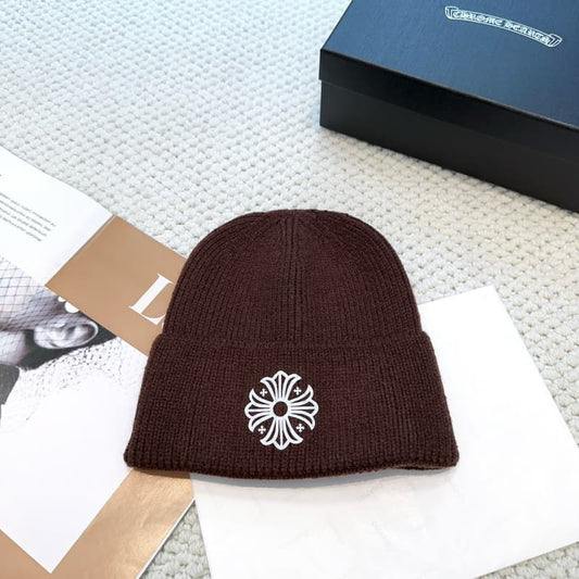 New Cross Knit Hat