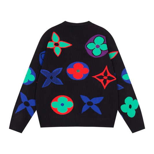 Colorful Pattern Sweater