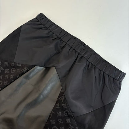 Vintage Monogram Patchwork Leather Jacket