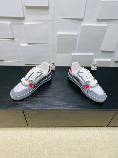 Classic Series Cement Grey Sneakers