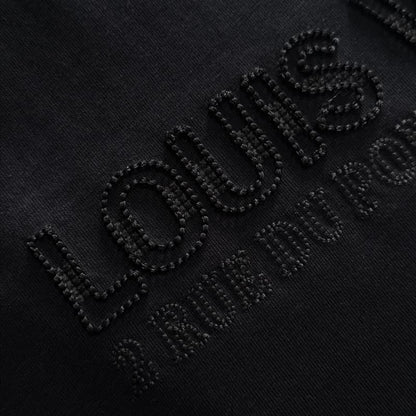 2025 New Round Neck Embroidery T-shirt