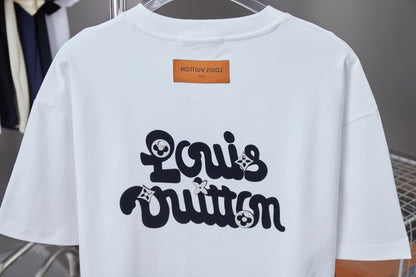 2025 New 3D Silicone Flocking T-shirt