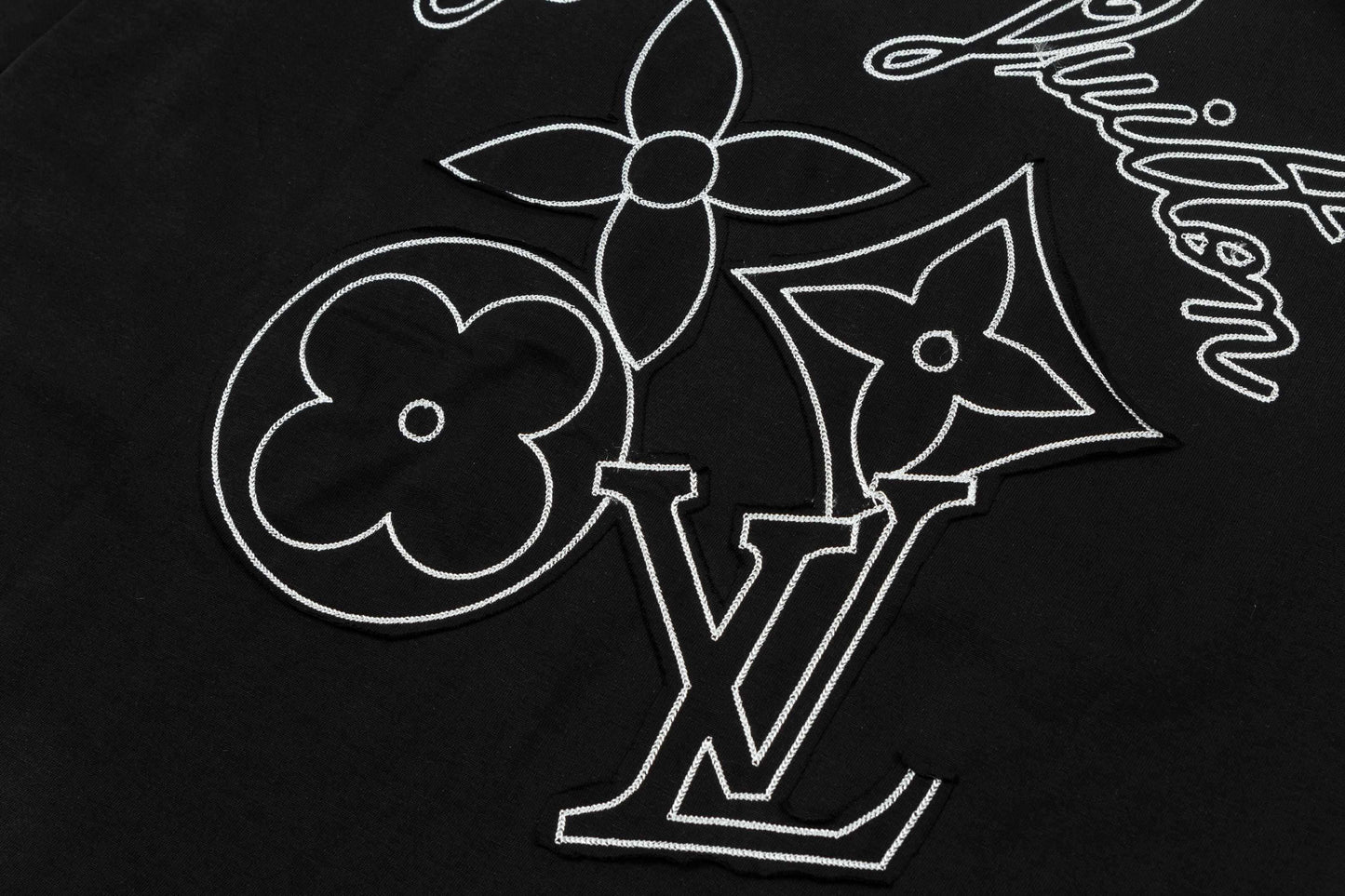 New Embroidered Graphic T Shirt