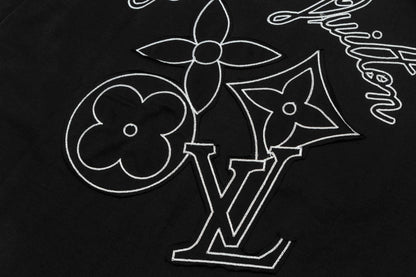 New Embroidered Graphic T Shirt