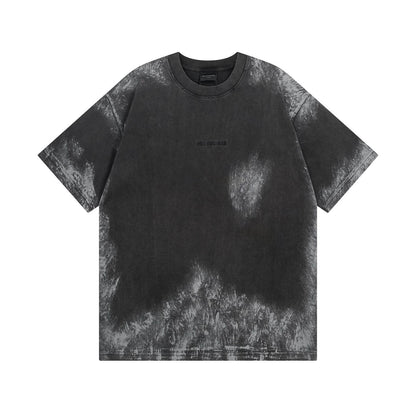 Embroidered Distressed Vintage T-Shirt