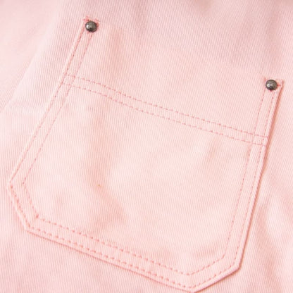 Pink Deer-Texture Brown Collar Jacket