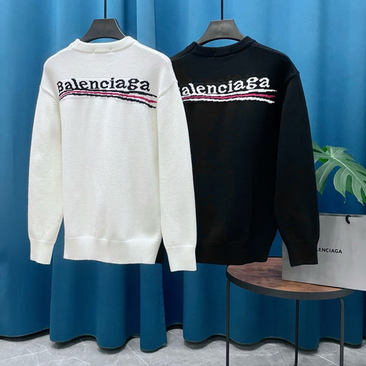 Classic Cola Jacquard Sweater