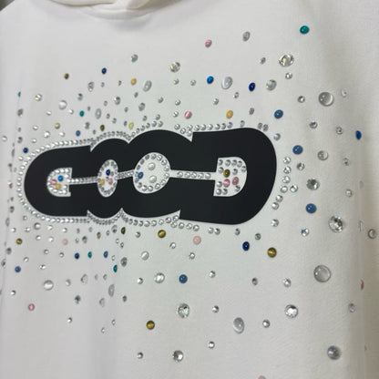 Galaxy Rhinestone Hoodie
