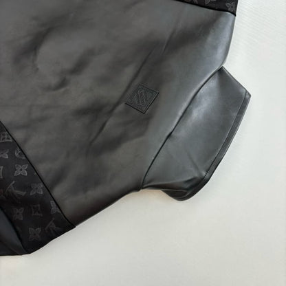 Vintage Monogram Patchwork Leather Jacket