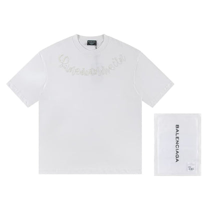 2025 Pearl Detail T-Shirt