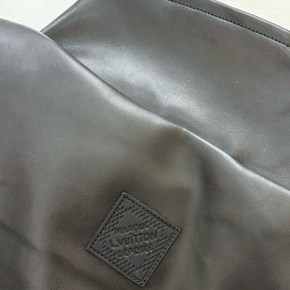 Vintage Monogram Patchwork Leather Jacket