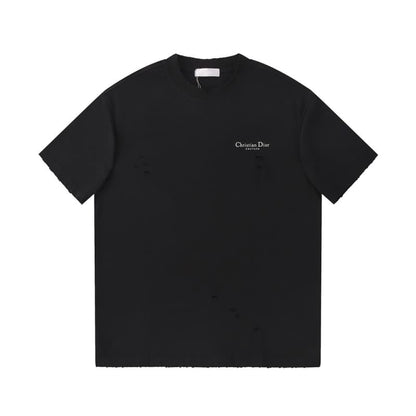 Washed Distressed Graphic T-shirt