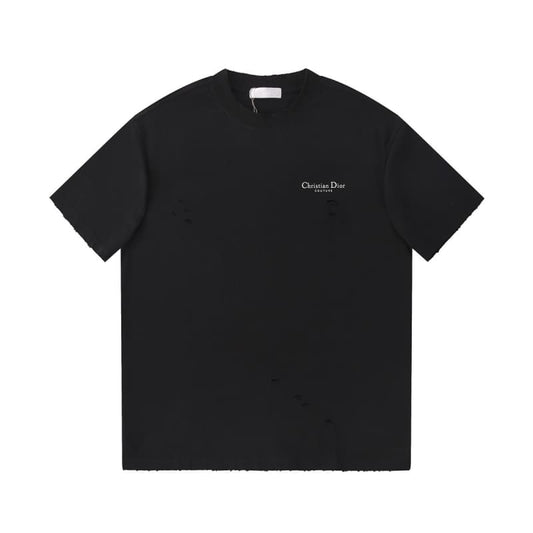 Washed Distressed Graphic T-shirt