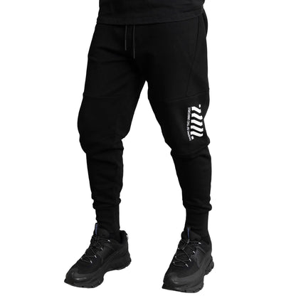 J-Type 003C Black Athletic Joggers
