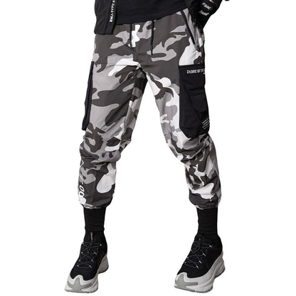 J-Type 005 Black Camo Athletic Joggers