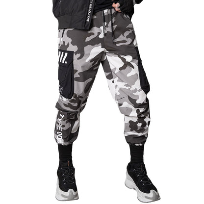 J-Type 005 Black Camo Athletic Joggers