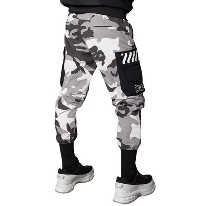 J-Type 005 Black Camo Athletic Joggers