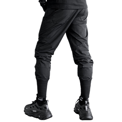 J-Type 006 Black Athletic Joggers