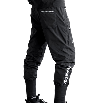 J-Type 006 Black Athletic Joggers