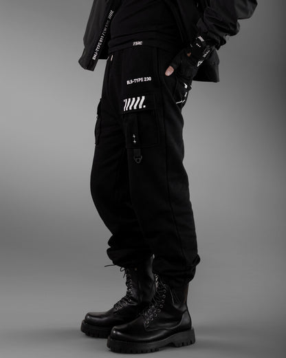 BLS-Type 230 Black French Terry Pants
