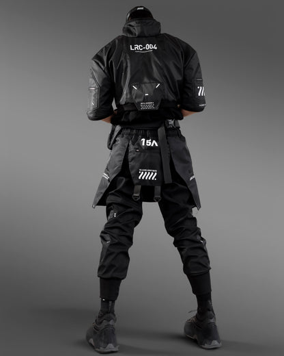 CG-Type 15A Black Cargo Pants