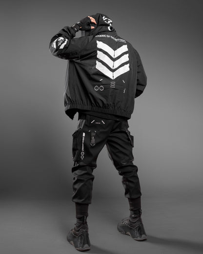 CG-Type 19S Black Cargo Pants