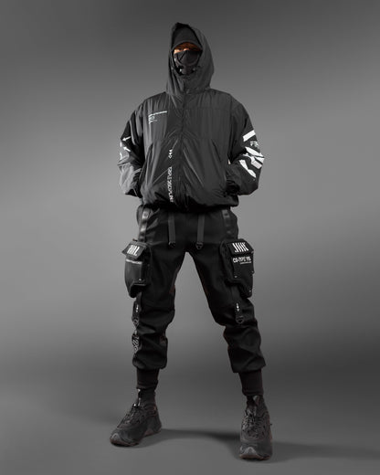 CG-Type 19S Black Cargo Pants