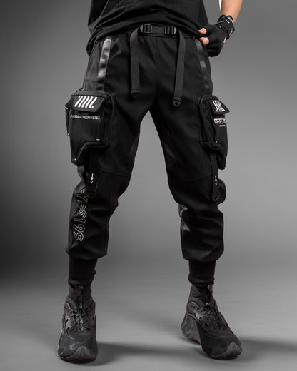 CG-Type 19S Black Cargo Pants