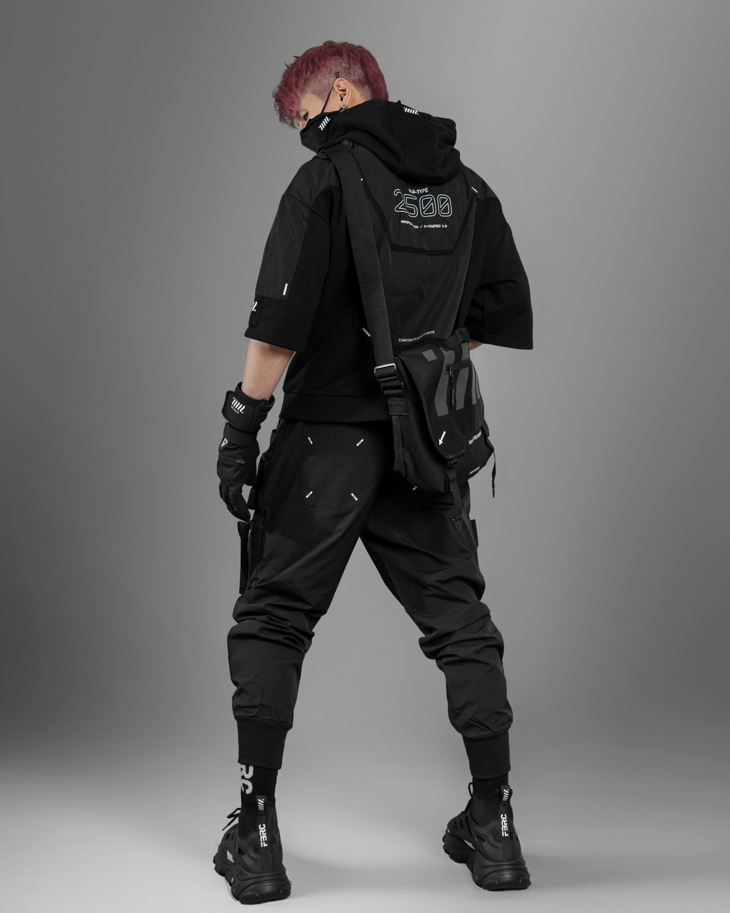 CG-Type 14F Black LW Cargo Pants