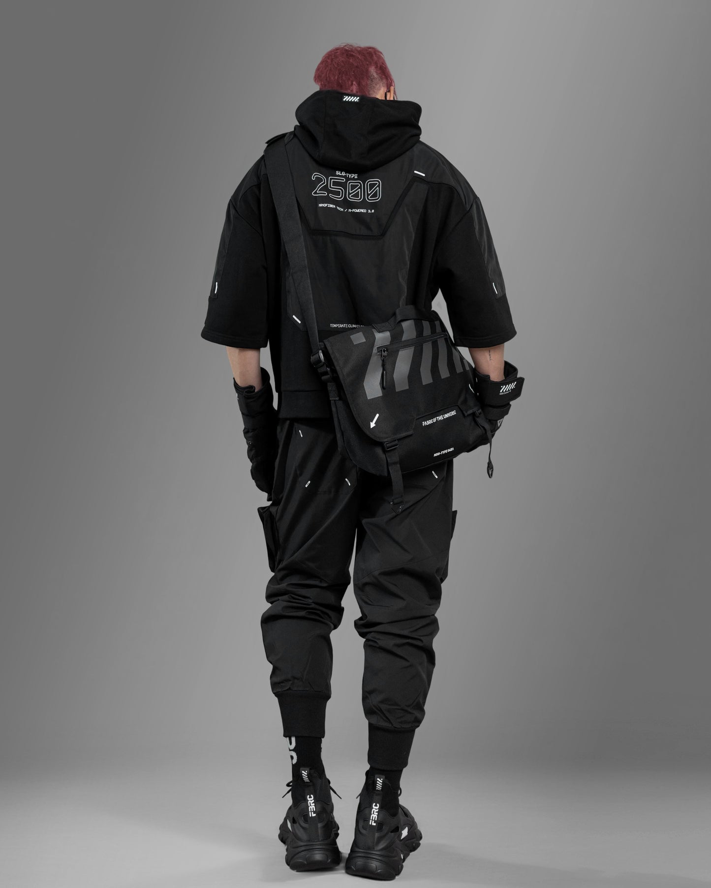 CG-Type 14F Black LW Cargo Pants