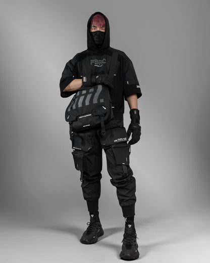 CG-Type 14F Black LW Cargo Pants