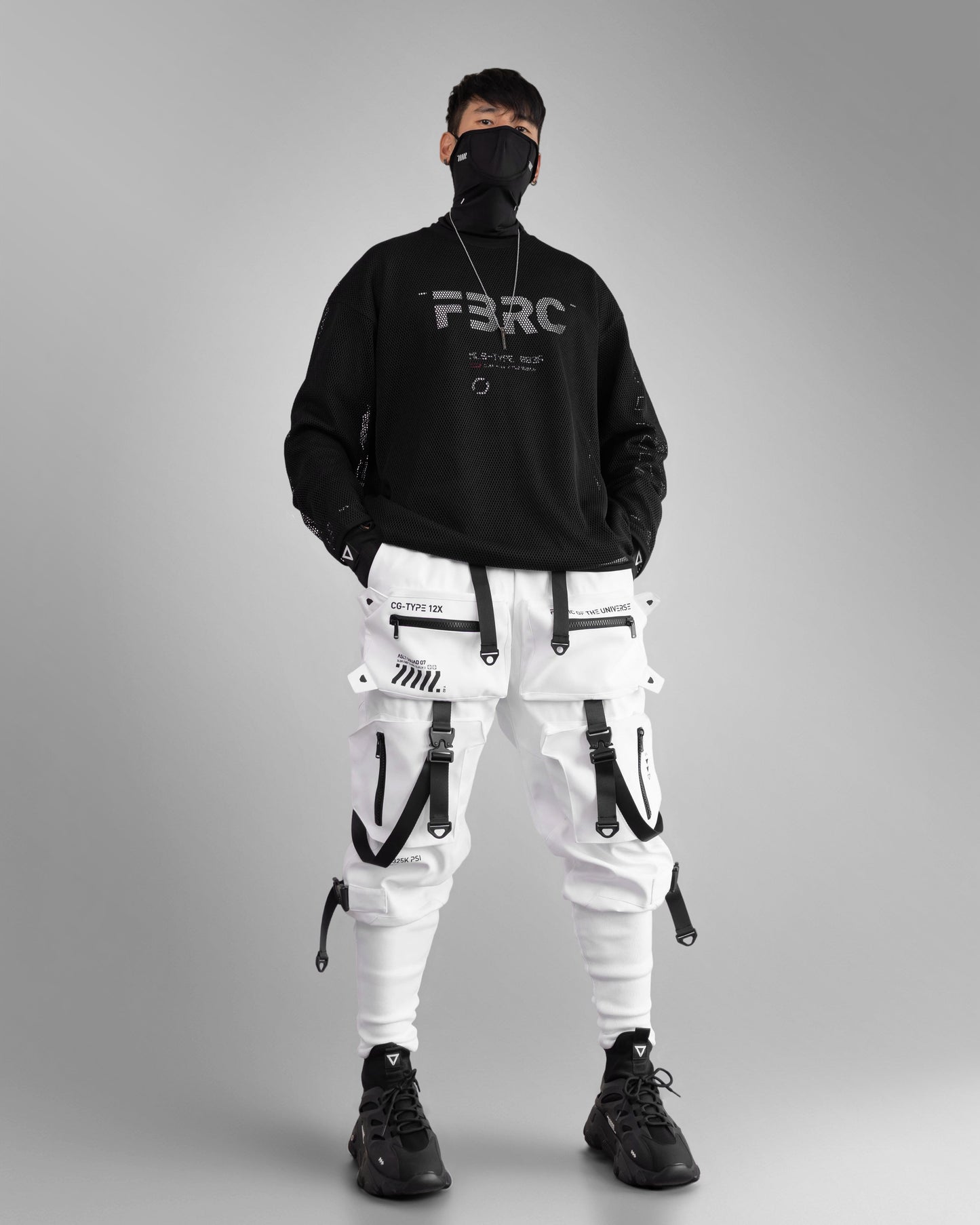 CG-Type 12X(U) White Cargo Pants