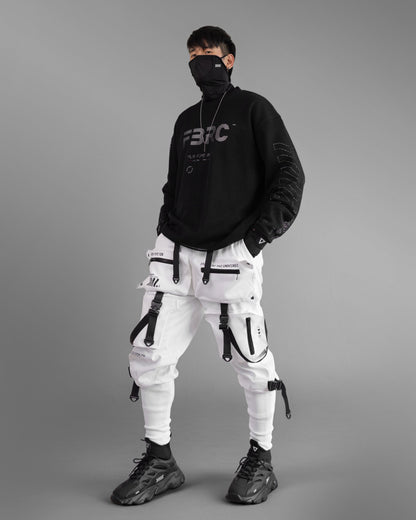 CG-Type 12X(U) White Cargo Pants