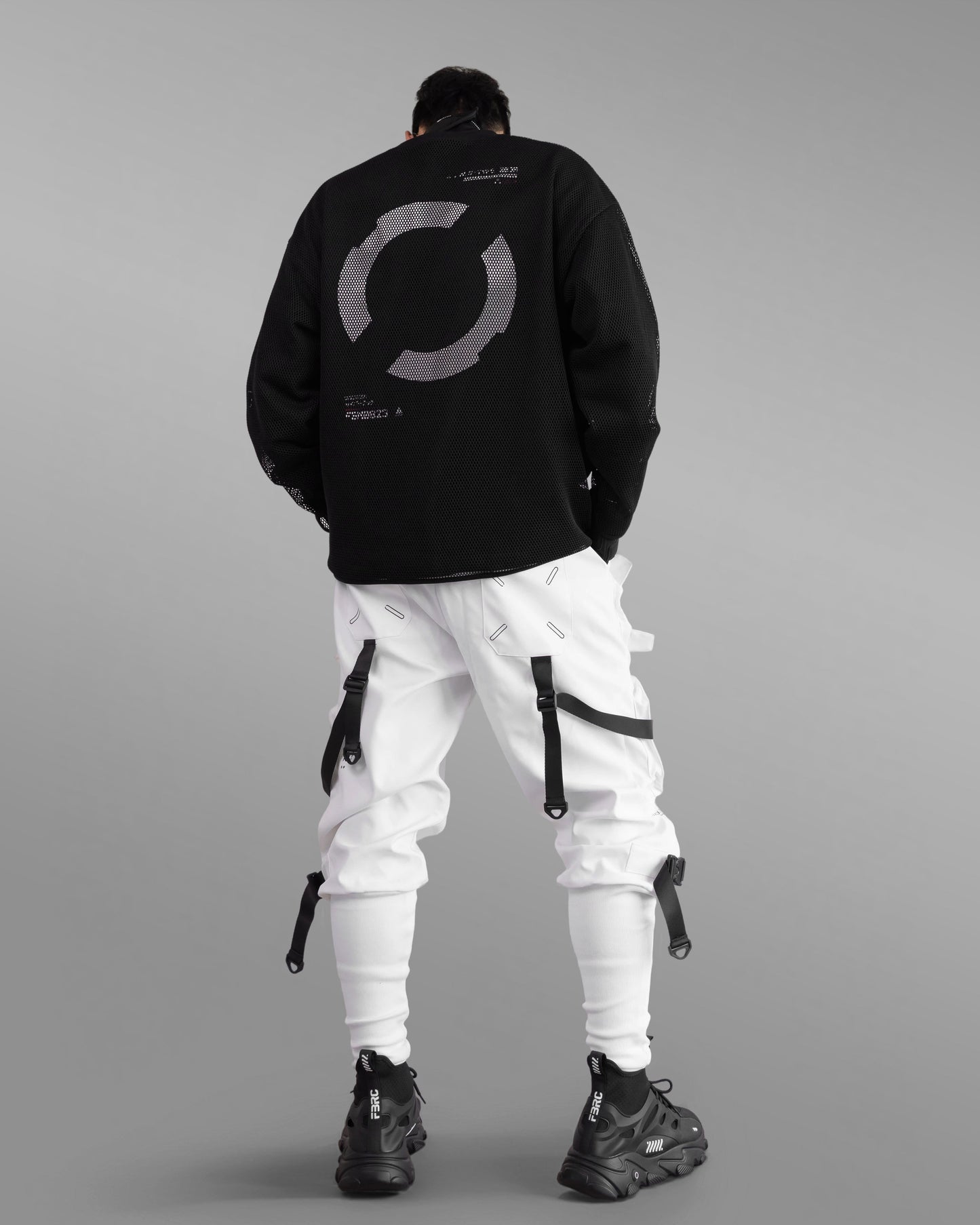 CG-Type 12X(U) White Cargo Pants