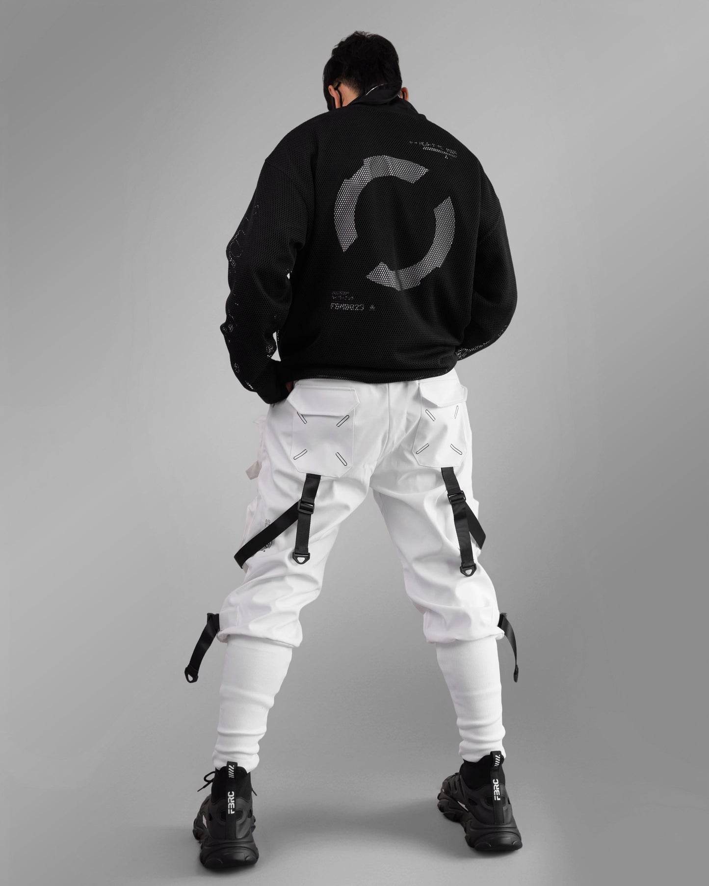 CG-Type 12X(U) White Cargo Pants