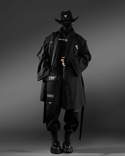 BLG-Type 02 Black Ripstop Cargo Pants