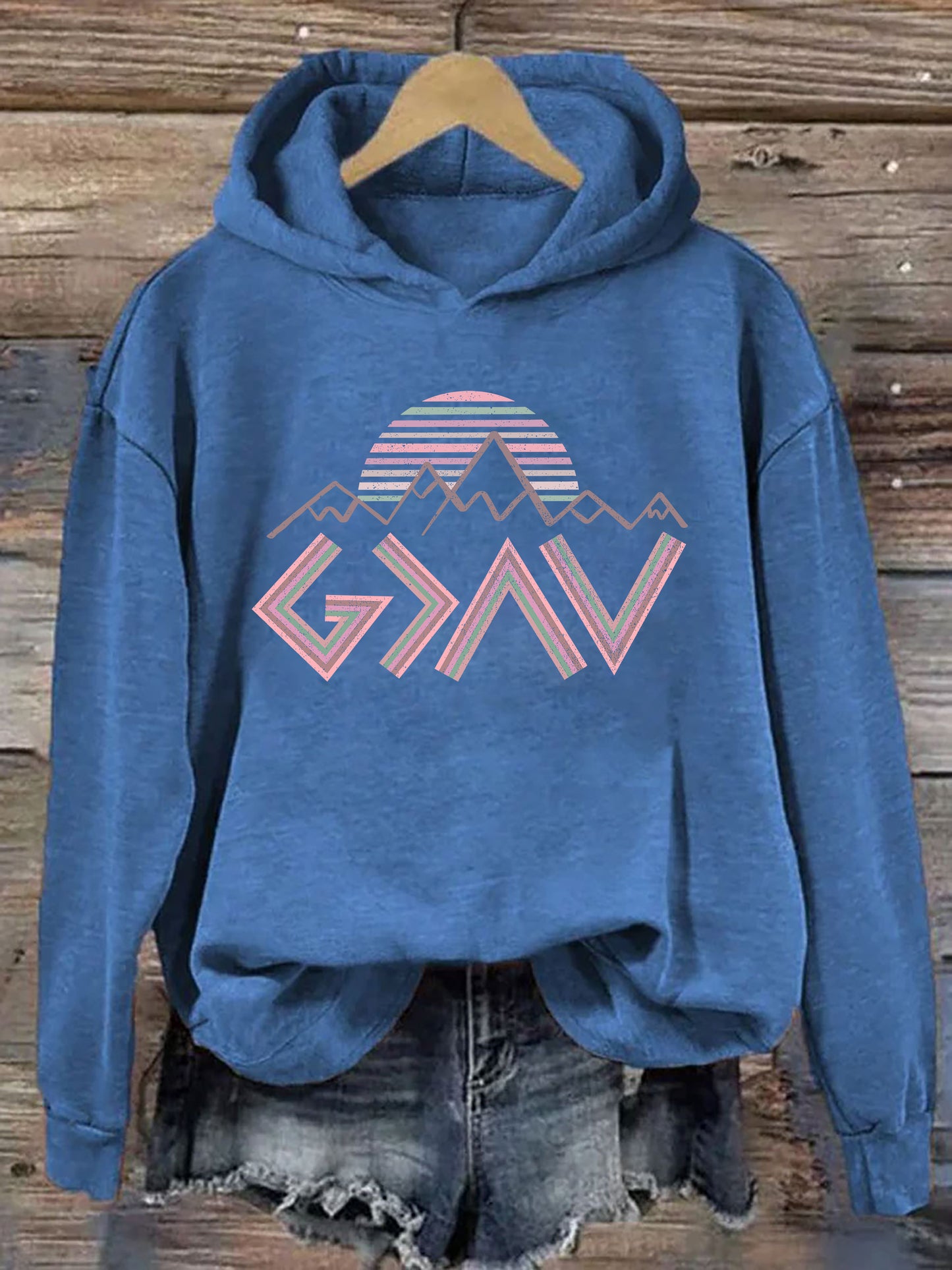 God Is Greater Than The Highs And Lows Hoodie