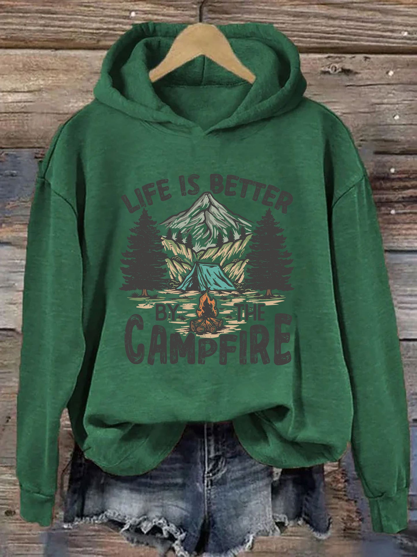 Live Is Better By The Campfire Hoodie