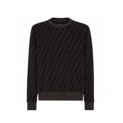 Classic Double F Jacquard Sweater