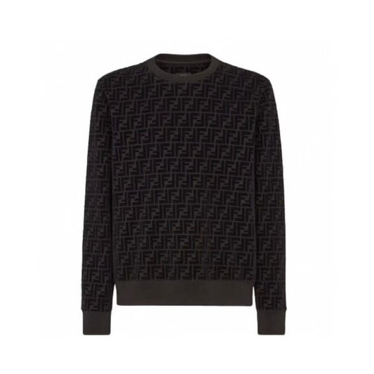 Classic Double F Jacquard Sweater