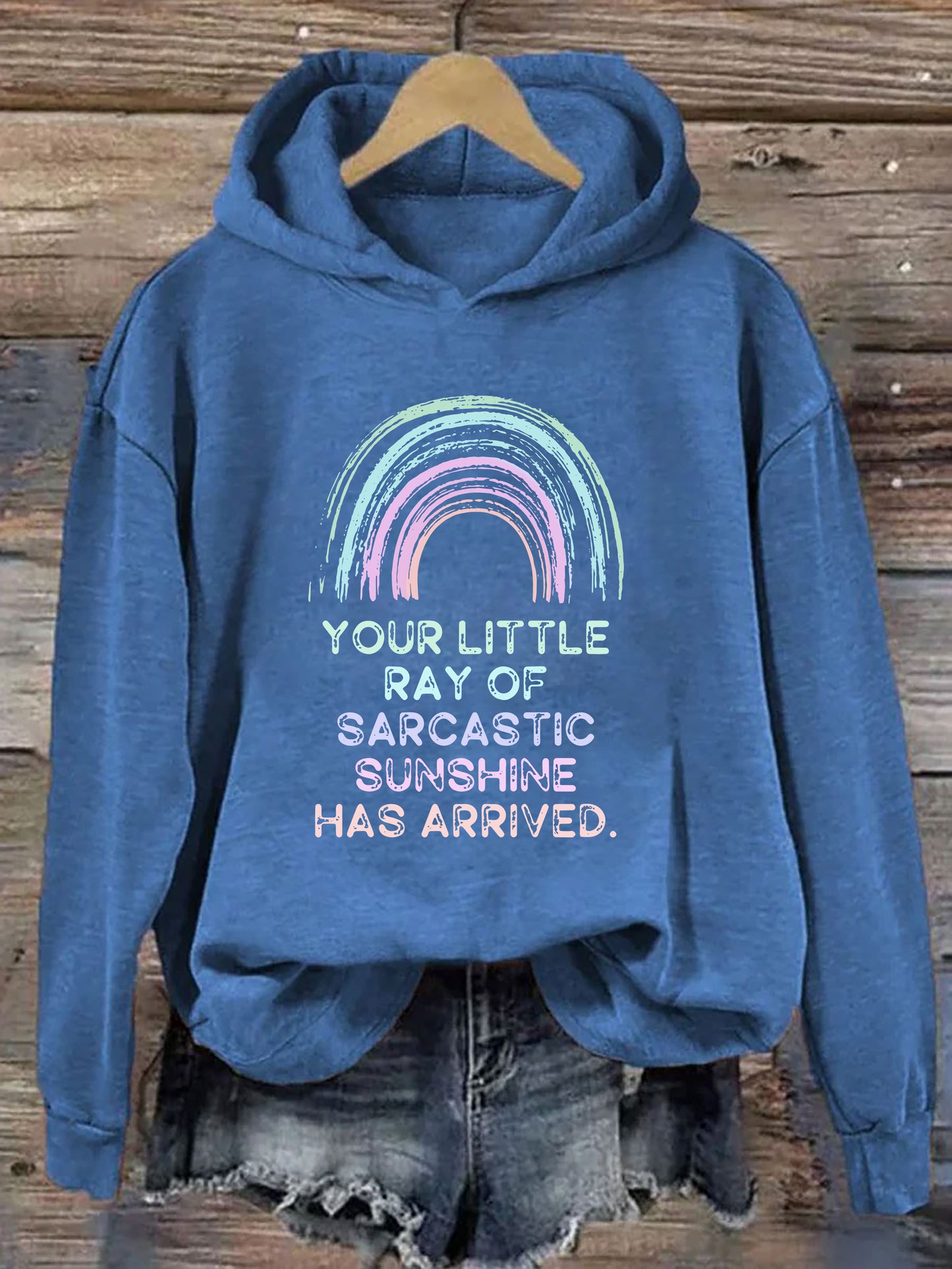 Your Little Ray Of Sarcastic Sunshine Has Arrived Hoodie