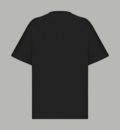 T-shirt with warhorse embroidery