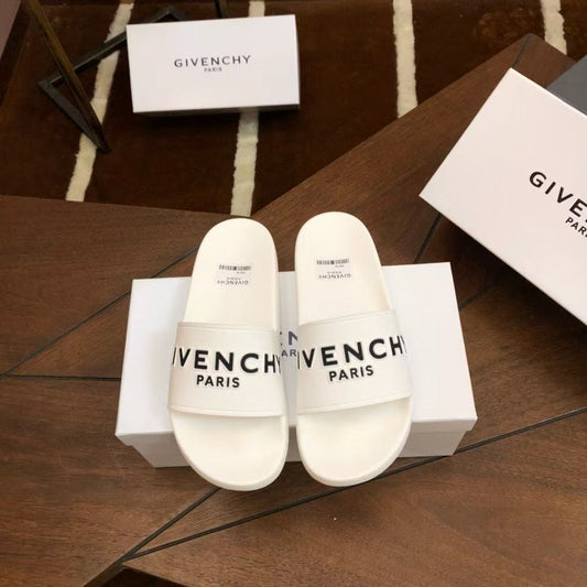 Classic White - toned  and Elegance Slippers