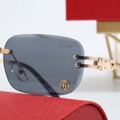 Rimless Sunglasses