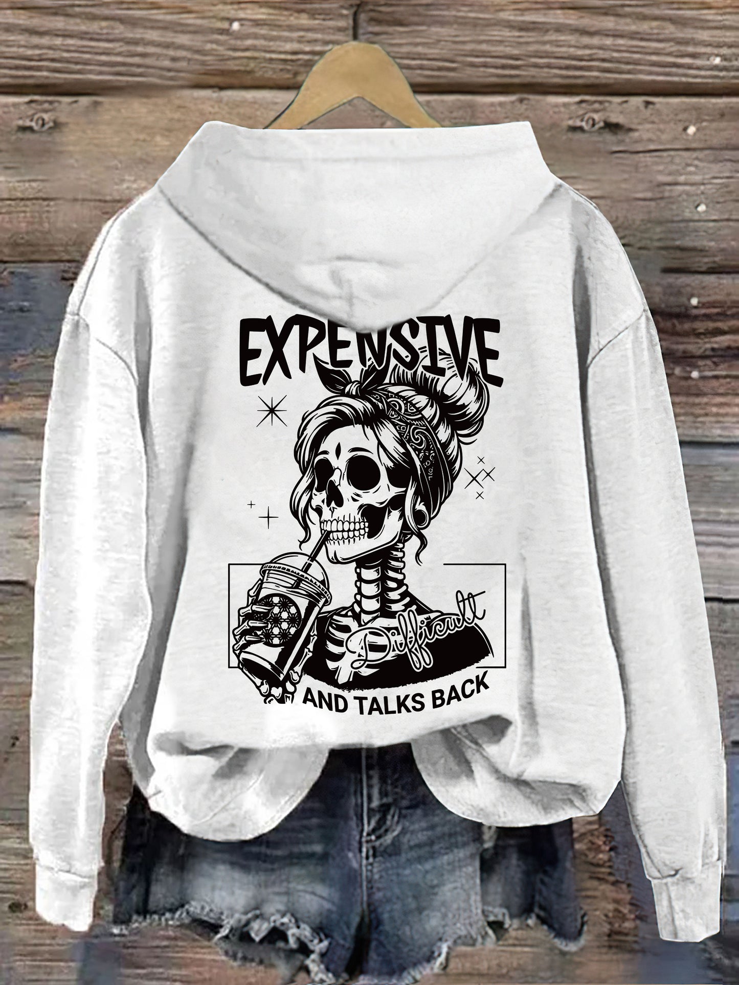 Expensive Difficult And Talks Back Hoodie